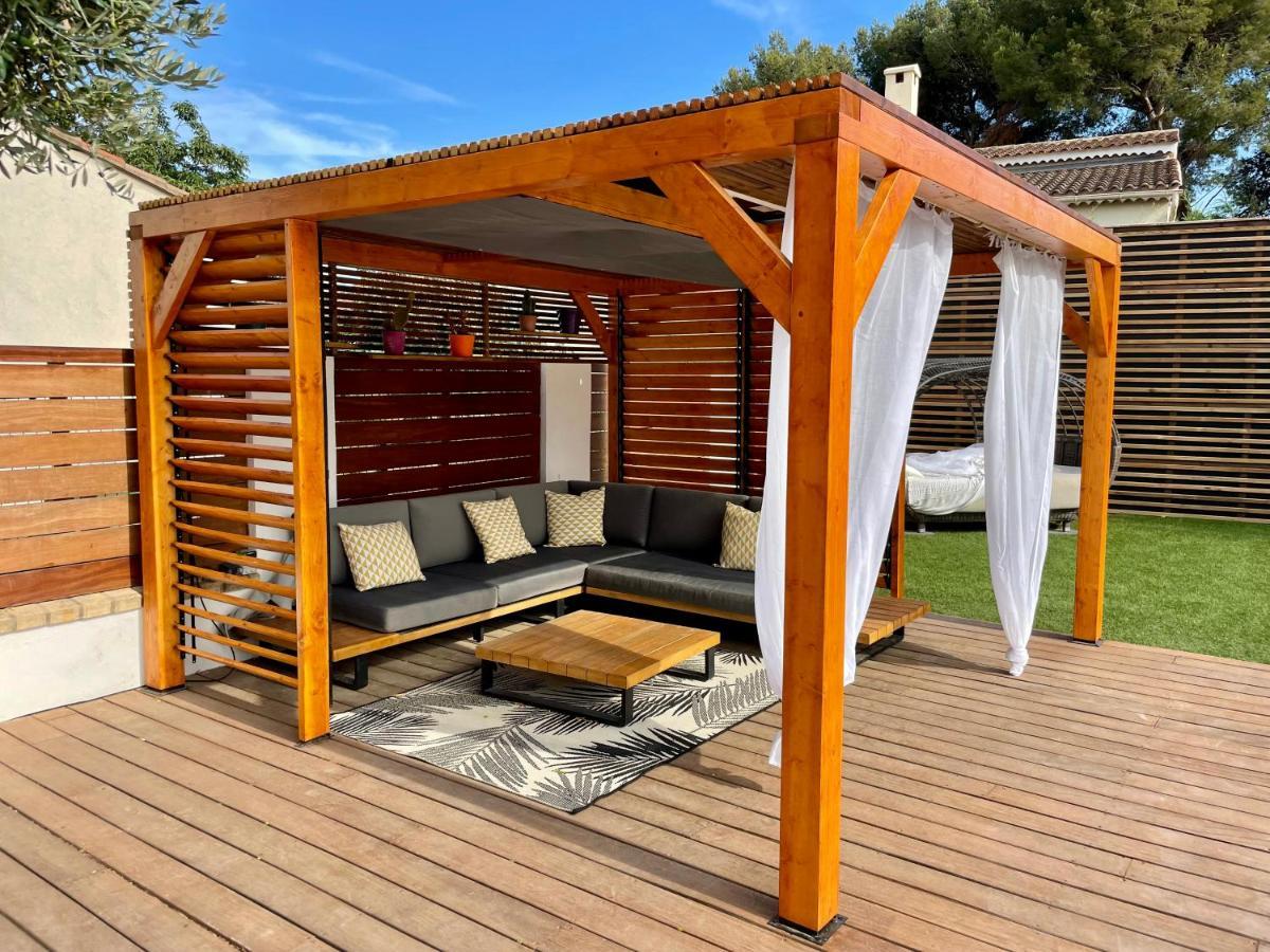 Chambre D'Hotes - Villa Pierredon Sanary-sur-Mer Exteriér fotografie